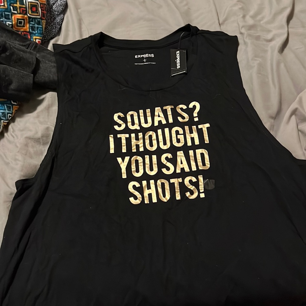 Brand new tank top from express